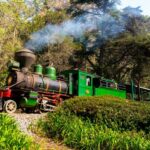 Maria Fumaça do Parque Bambuí em Campos do Jordão