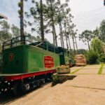 Maria Fumaça do Parque Bambuí em Campos do Jordão