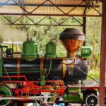 Maria Fumaça do Parque Bambuí em Campos do Jordão