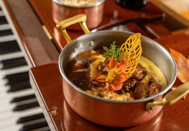 Casa Bambuí - restaurante do Parque Bambuí em Campos do Jordão