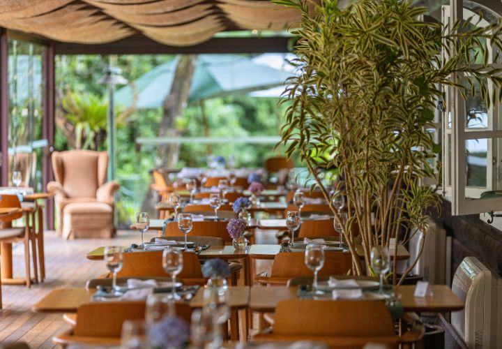 Casa Bambuí - restaurante do Parque Bambuí em Campos do Jordão