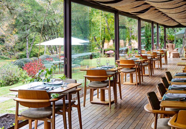 Casa Bambuí - restaurante do Parque Bambuí em Campos do Jordão