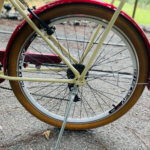 Detalhes das Bicicletas Vintage do Parque Bambuí em Campos do Jordão