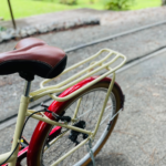 Detalhes das Bicicletas Vintage do Parque Bambuí em Campos do Jordão