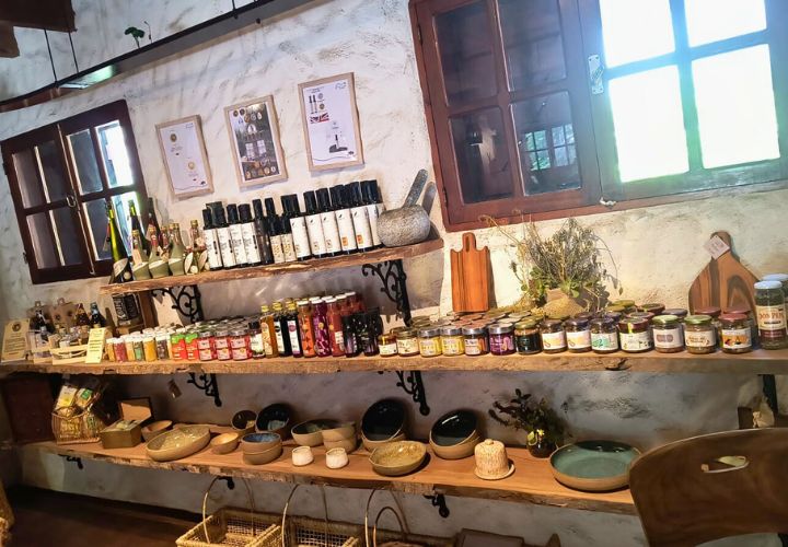 Empório Manacá no Parque Bambuí - Campos do Jordão