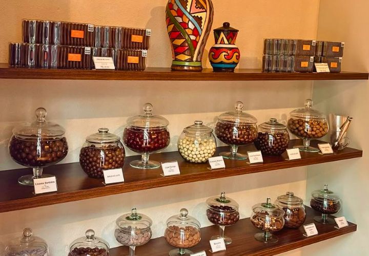 Ybá Bruno Alves Chocolatier no Parque Bambuí - Campos do Jordão