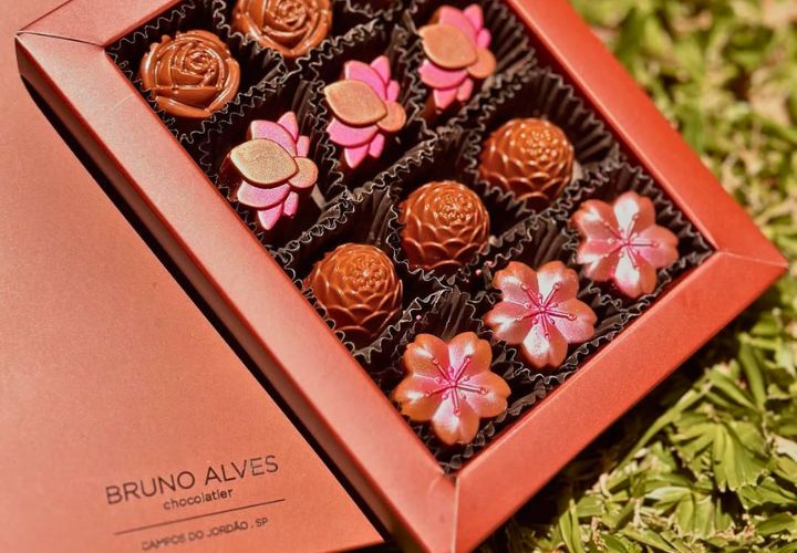 Ybá Bruno Alves Chocolatier no Parque Bambuí - Campos do Jordão