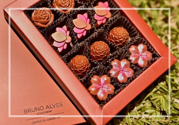 Ybá Bruno Alves Chocolatier no Parque Bambuí - Campos do Jordão
