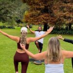 Aula Yoga - Parque Bambuí em Campos do Jordão