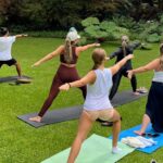 Aula Yoga - Parque Bambuí em Campos do Jordão