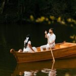 Passeio de Barco no Parque Bambuí - Campos do Jordão