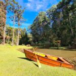 Passeio de Barco no Parque Bambuí - Campos do Jordão
