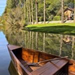 Passeio de Barco no Parque Bambuí - Campos do Jordão